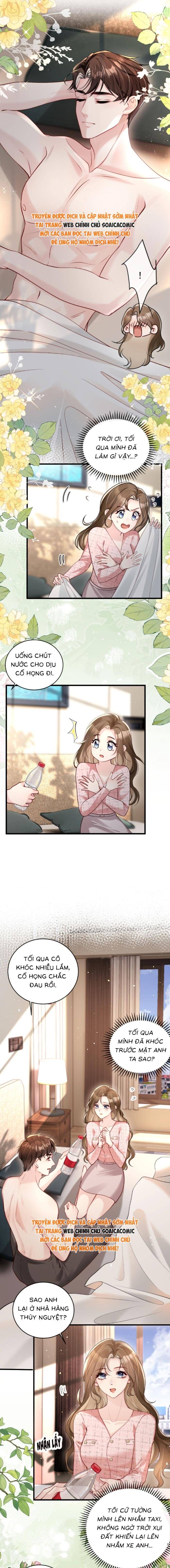 Rơi Vào Sự Si Tình Của Anh Chapter 4 - 5