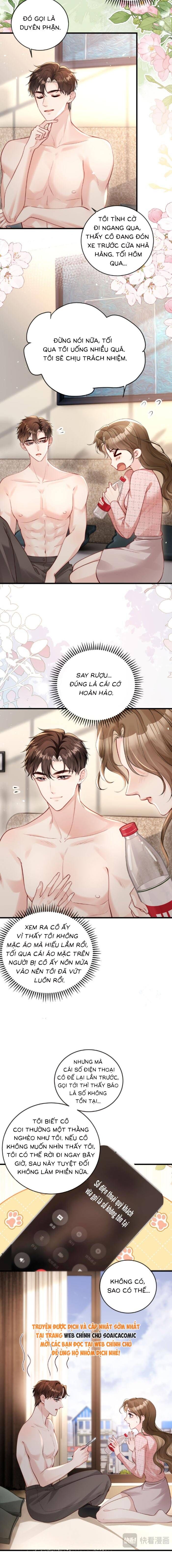 Rơi Vào Sự Si Tình Của Anh Chapter 4 - 6