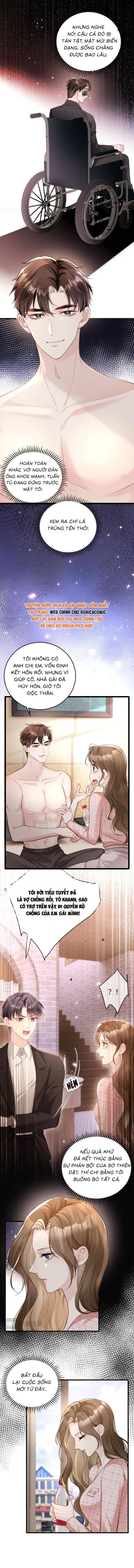 Rơi Vào Sự Si Tình Của Anh Chapter 4 - 8