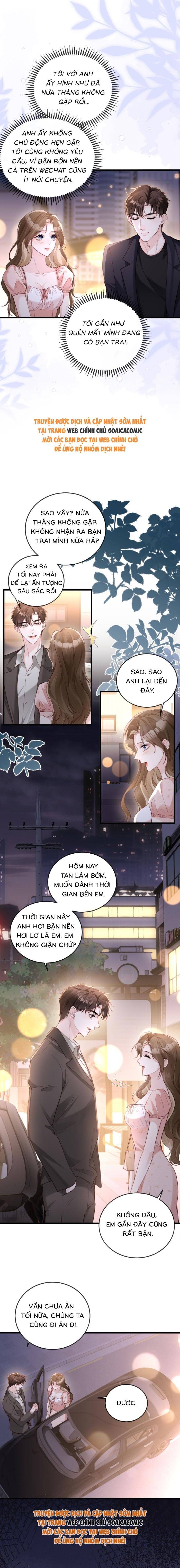 Rơi Vào Sự Si Tình Của Anh Chapter 6 - 4