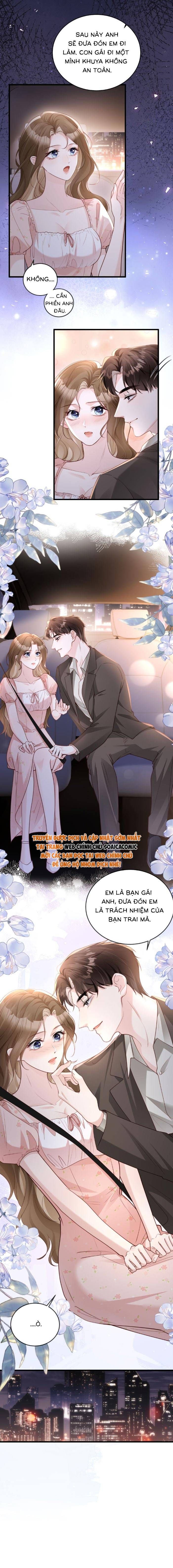 Rơi Vào Sự Si Tình Của Anh Chapter 6 - 5