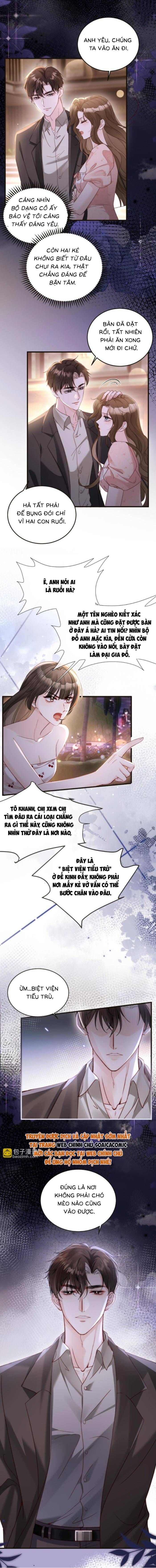 Rơi Vào Sự Si Tình Của Anh Chapter 7 - 4