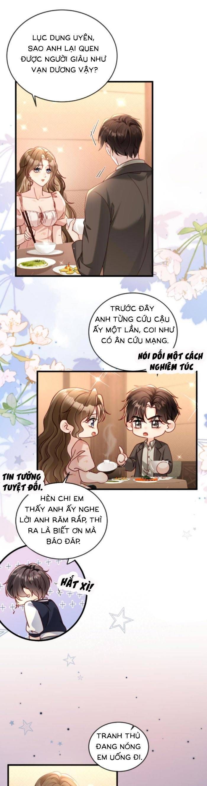 Rơi Vào Sự Si Tình Của Anh Chapter 8 - 13