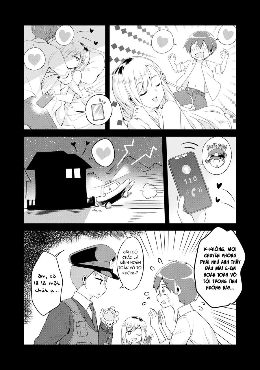 Câu Chuyện Về Việc Mang Nàng Gal Cô Đơn Cùng Lớp Về Nhà Và Biến Cô Thành Một Mỹ Nữ Trong Sáng Chapter 1 - 18