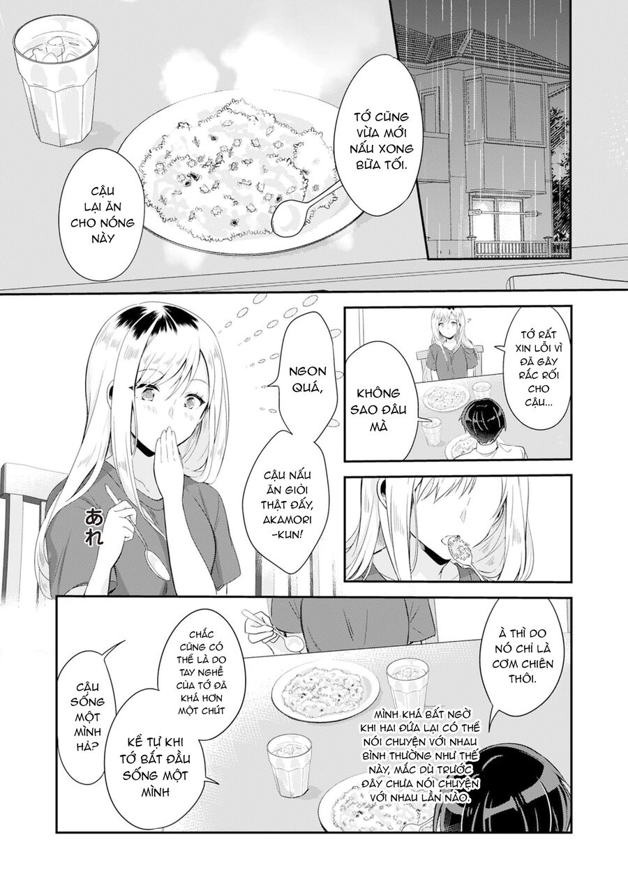 Câu Chuyện Về Việc Mang Nàng Gal Cô Đơn Cùng Lớp Về Nhà Và Biến Cô Thành Một Mỹ Nữ Trong Sáng Chapter 1 - 22