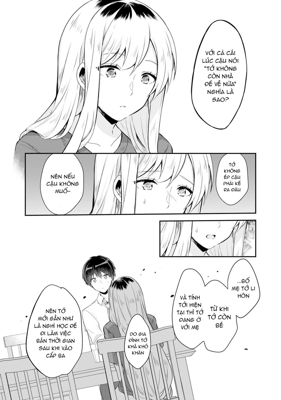 Câu Chuyện Về Việc Mang Nàng Gal Cô Đơn Cùng Lớp Về Nhà Và Biến Cô Thành Một Mỹ Nữ Trong Sáng Chapter 1 - 24