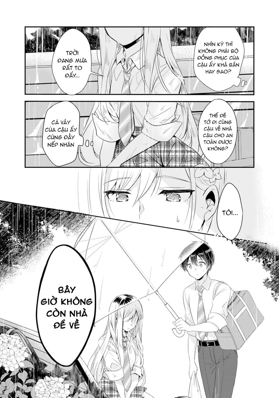 Câu Chuyện Về Việc Mang Nàng Gal Cô Đơn Cùng Lớp Về Nhà Và Biến Cô Thành Một Mỹ Nữ Trong Sáng Chapter 1 - 8