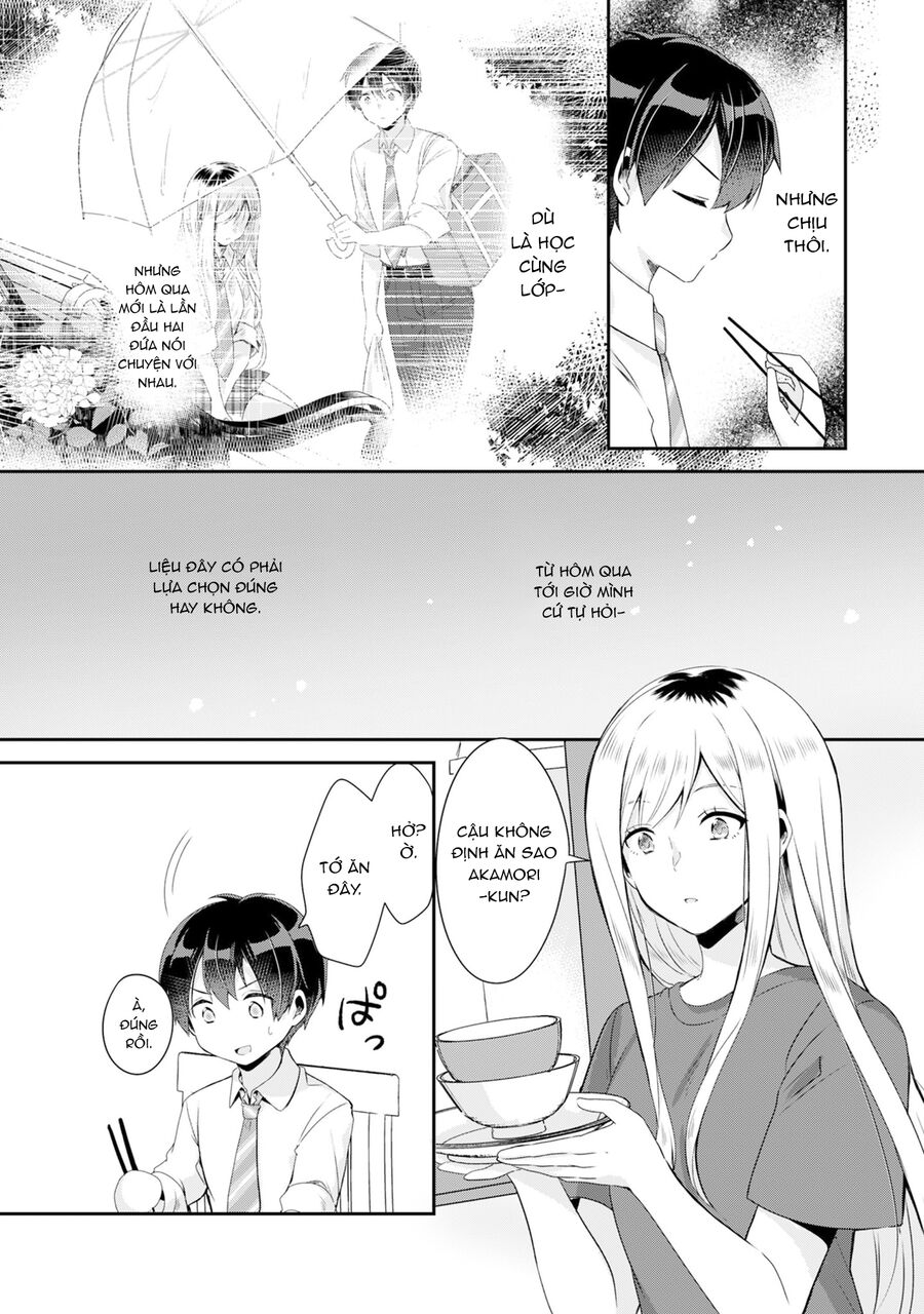 Câu Chuyện Về Việc Mang Nàng Gal Cô Đơn Cùng Lớp Về Nhà Và Biến Cô Thành Một Mỹ Nữ Trong Sáng Chapter 2 - 12