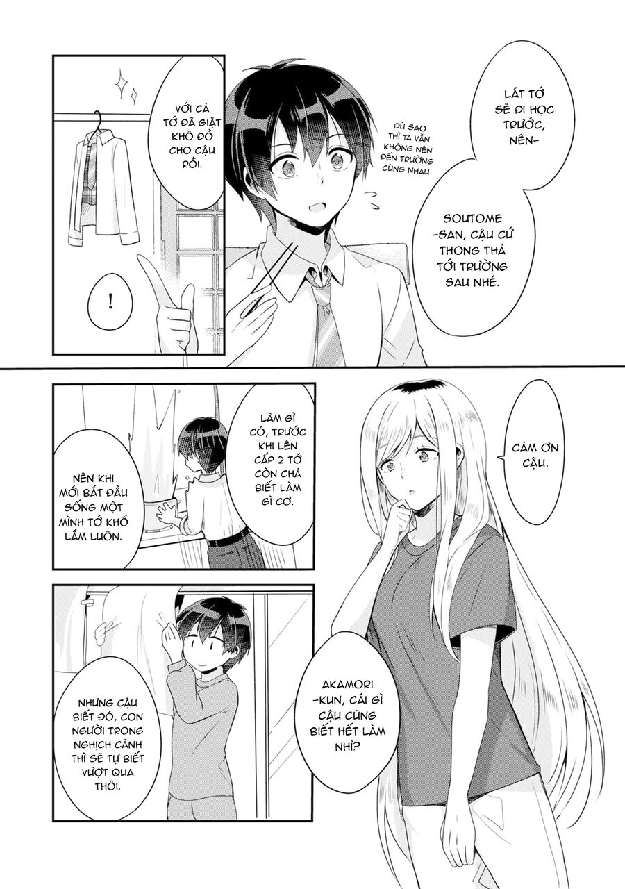 Câu Chuyện Về Việc Mang Nàng Gal Cô Đơn Cùng Lớp Về Nhà Và Biến Cô Thành Một Mỹ Nữ Trong Sáng Chapter 2 - 13