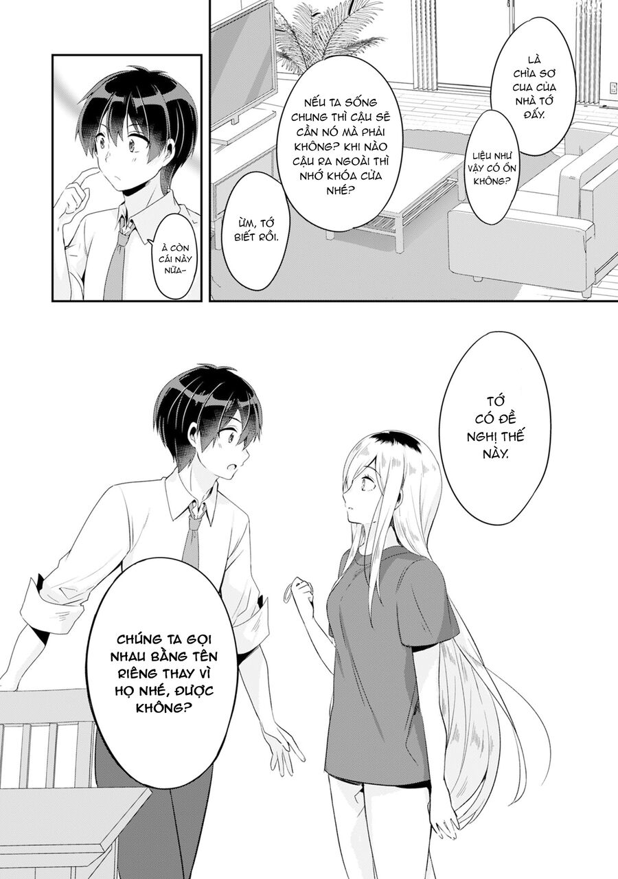 Câu Chuyện Về Việc Mang Nàng Gal Cô Đơn Cùng Lớp Về Nhà Và Biến Cô Thành Một Mỹ Nữ Trong Sáng Chapter 2 - 15