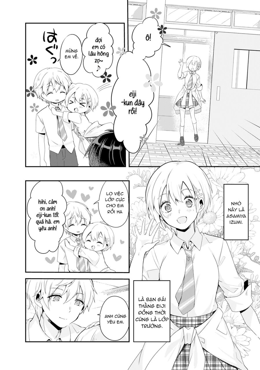 Câu Chuyện Về Việc Mang Nàng Gal Cô Đơn Cùng Lớp Về Nhà Và Biến Cô Thành Một Mỹ Nữ Trong Sáng Chapter 2 - 18