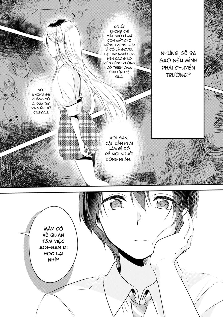 Câu Chuyện Về Việc Mang Nàng Gal Cô Đơn Cùng Lớp Về Nhà Và Biến Cô Thành Một Mỹ Nữ Trong Sáng Chapter 2 - 24