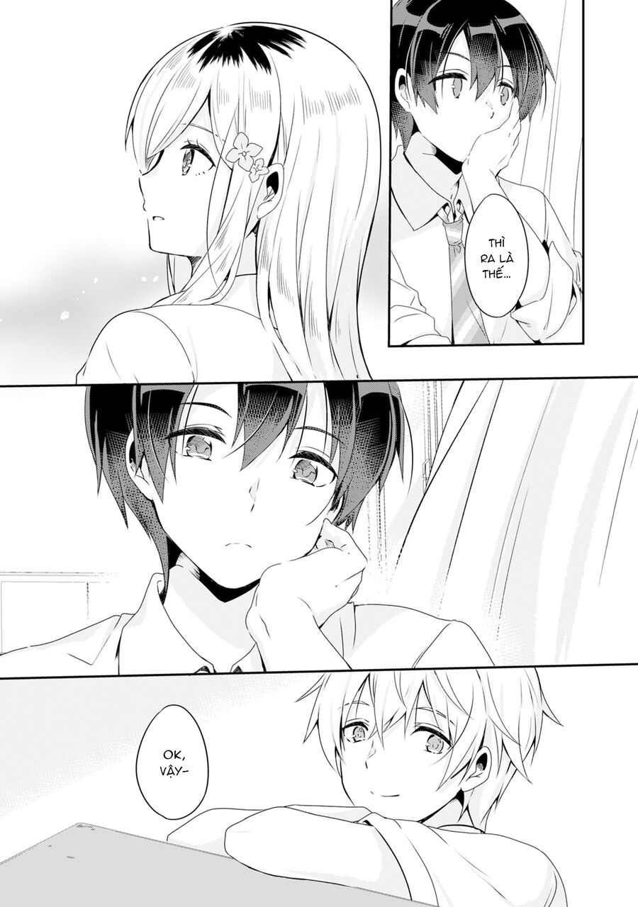 Câu Chuyện Về Việc Mang Nàng Gal Cô Đơn Cùng Lớp Về Nhà Và Biến Cô Thành Một Mỹ Nữ Trong Sáng Chapter 2 - 26