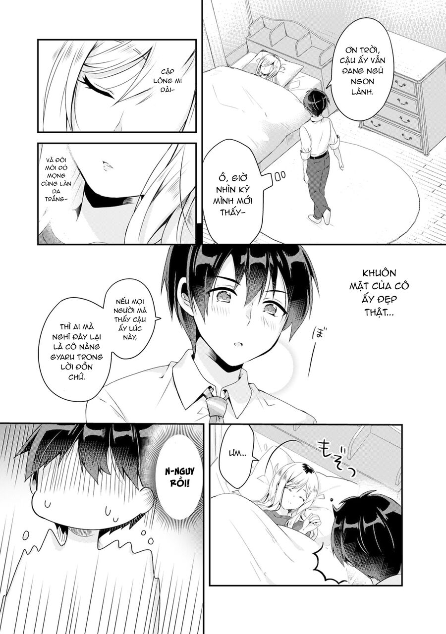 Câu Chuyện Về Việc Mang Nàng Gal Cô Đơn Cùng Lớp Về Nhà Và Biến Cô Thành Một Mỹ Nữ Trong Sáng Chapter 2 - 7