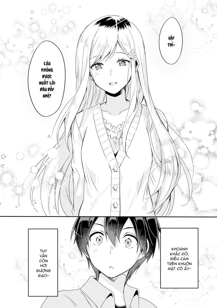 Câu Chuyện Về Việc Mang Nàng Gal Cô Đơn Cùng Lớp Về Nhà Và Biến Cô Thành Một Mỹ Nữ Trong Sáng Chapter 3 - 12
