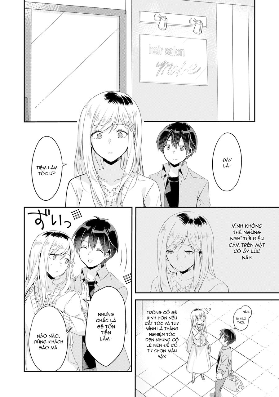 Câu Chuyện Về Việc Mang Nàng Gal Cô Đơn Cùng Lớp Về Nhà Và Biến Cô Thành Một Mỹ Nữ Trong Sáng Chapter 3 - 15