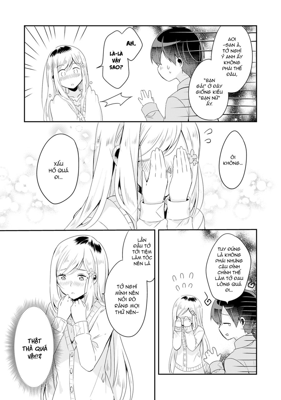 Câu Chuyện Về Việc Mang Nàng Gal Cô Đơn Cùng Lớp Về Nhà Và Biến Cô Thành Một Mỹ Nữ Trong Sáng Chapter 3 - 18
