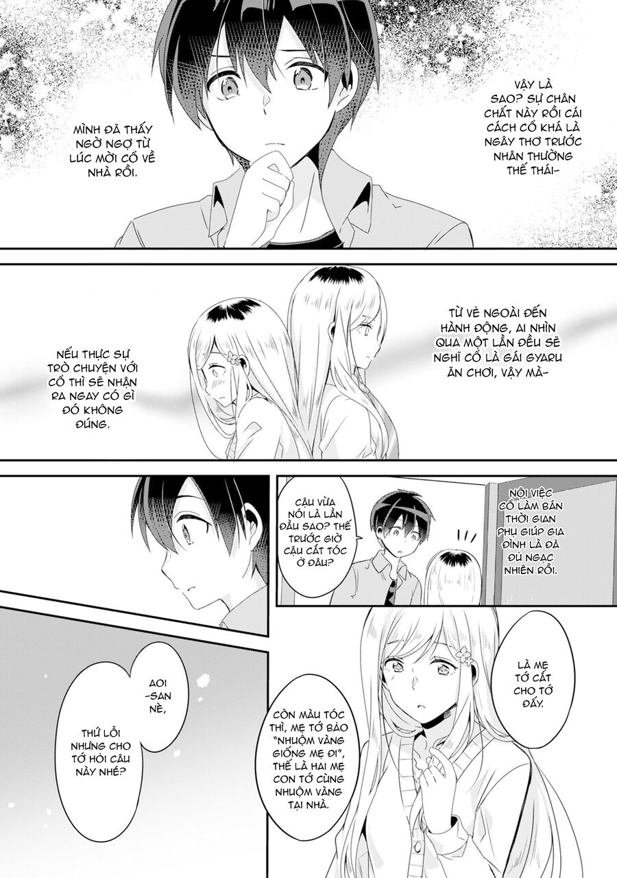 Câu Chuyện Về Việc Mang Nàng Gal Cô Đơn Cùng Lớp Về Nhà Và Biến Cô Thành Một Mỹ Nữ Trong Sáng Chapter 3 - 19