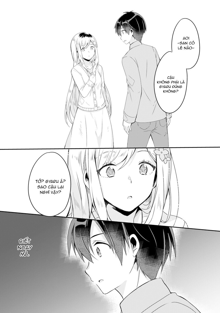 Câu Chuyện Về Việc Mang Nàng Gal Cô Đơn Cùng Lớp Về Nhà Và Biến Cô Thành Một Mỹ Nữ Trong Sáng Chapter 3 - 20