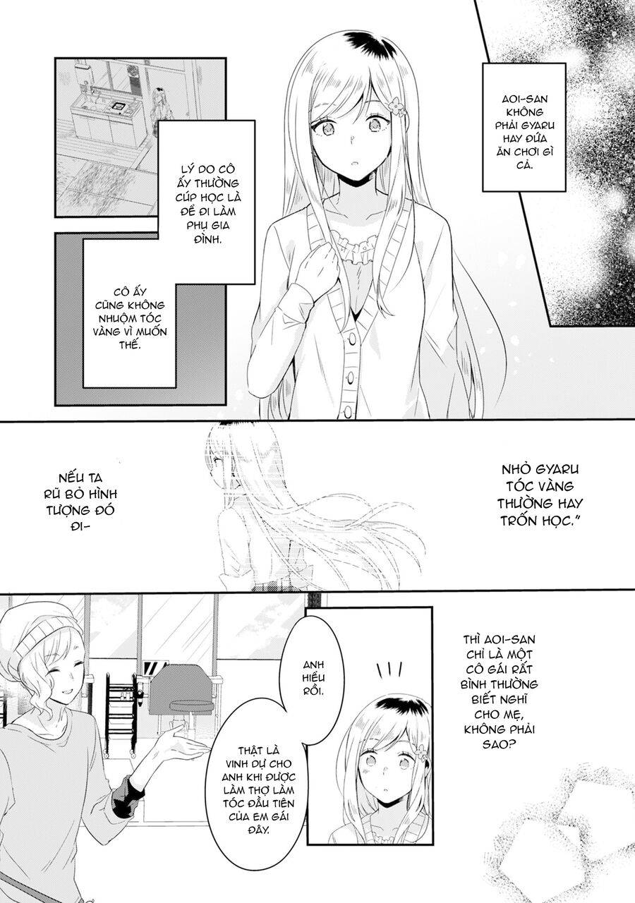 Câu Chuyện Về Việc Mang Nàng Gal Cô Đơn Cùng Lớp Về Nhà Và Biến Cô Thành Một Mỹ Nữ Trong Sáng Chapter 3 - 21