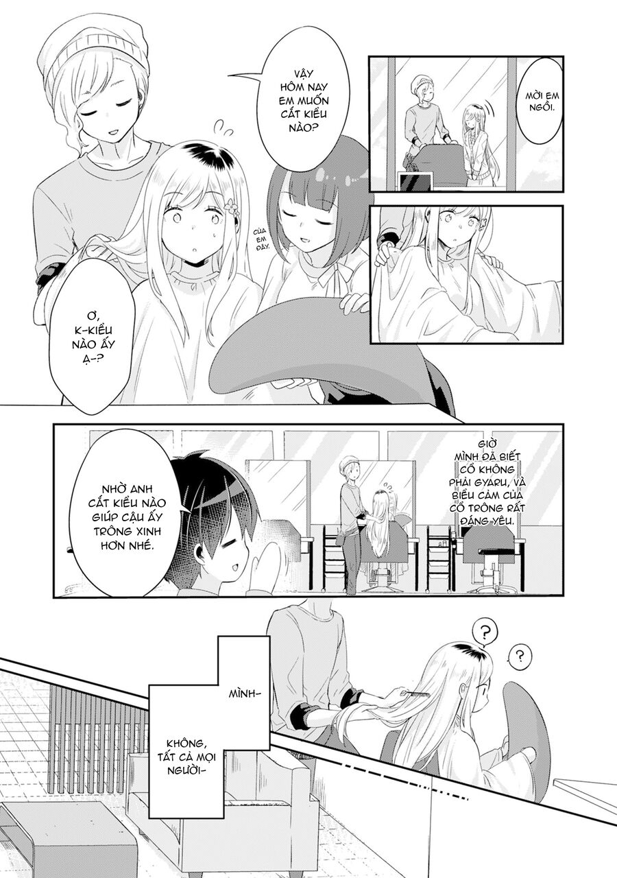 Câu Chuyện Về Việc Mang Nàng Gal Cô Đơn Cùng Lớp Về Nhà Và Biến Cô Thành Một Mỹ Nữ Trong Sáng Chapter 3 - 22