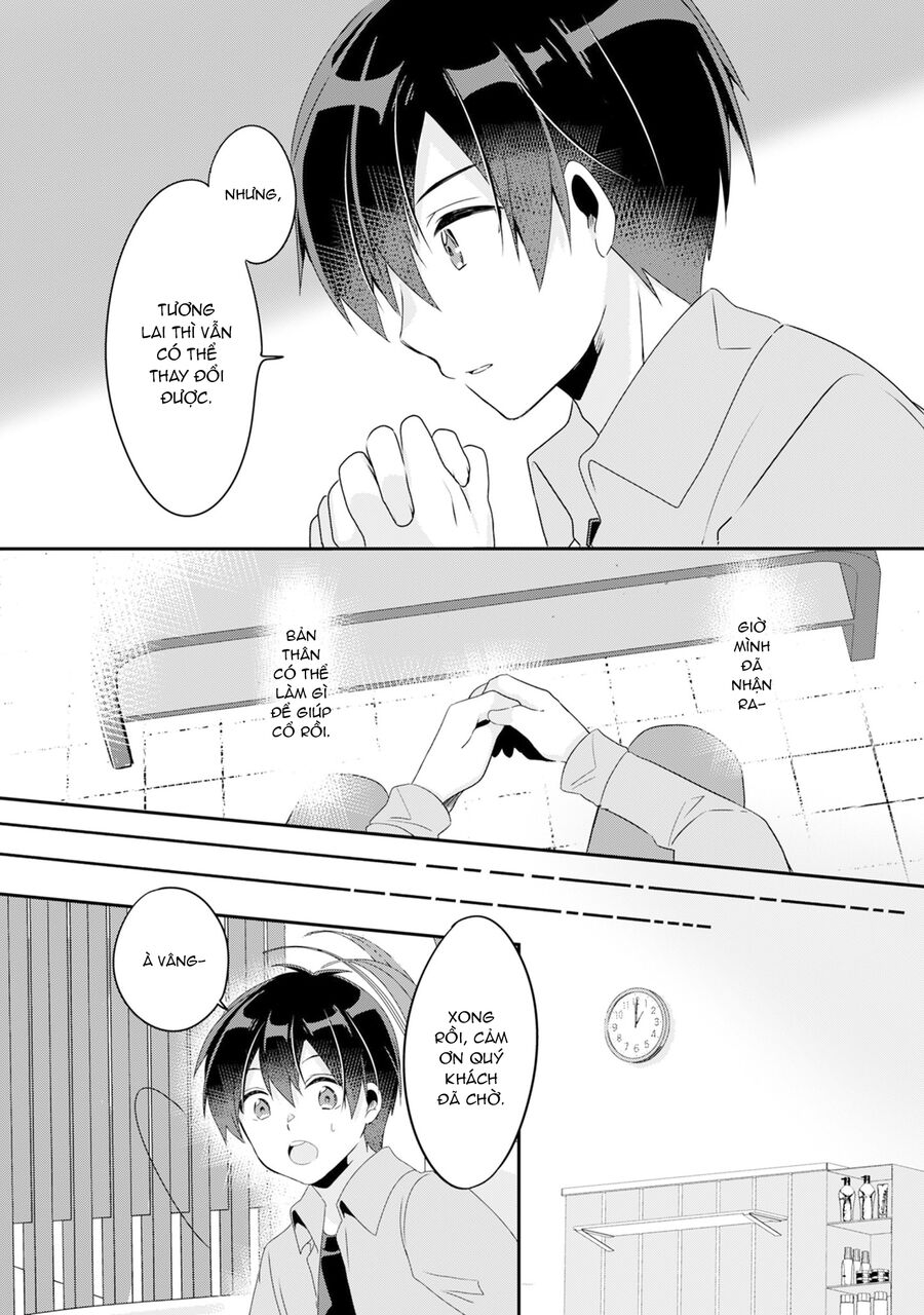 Câu Chuyện Về Việc Mang Nàng Gal Cô Đơn Cùng Lớp Về Nhà Và Biến Cô Thành Một Mỹ Nữ Trong Sáng Chapter 3 - 24