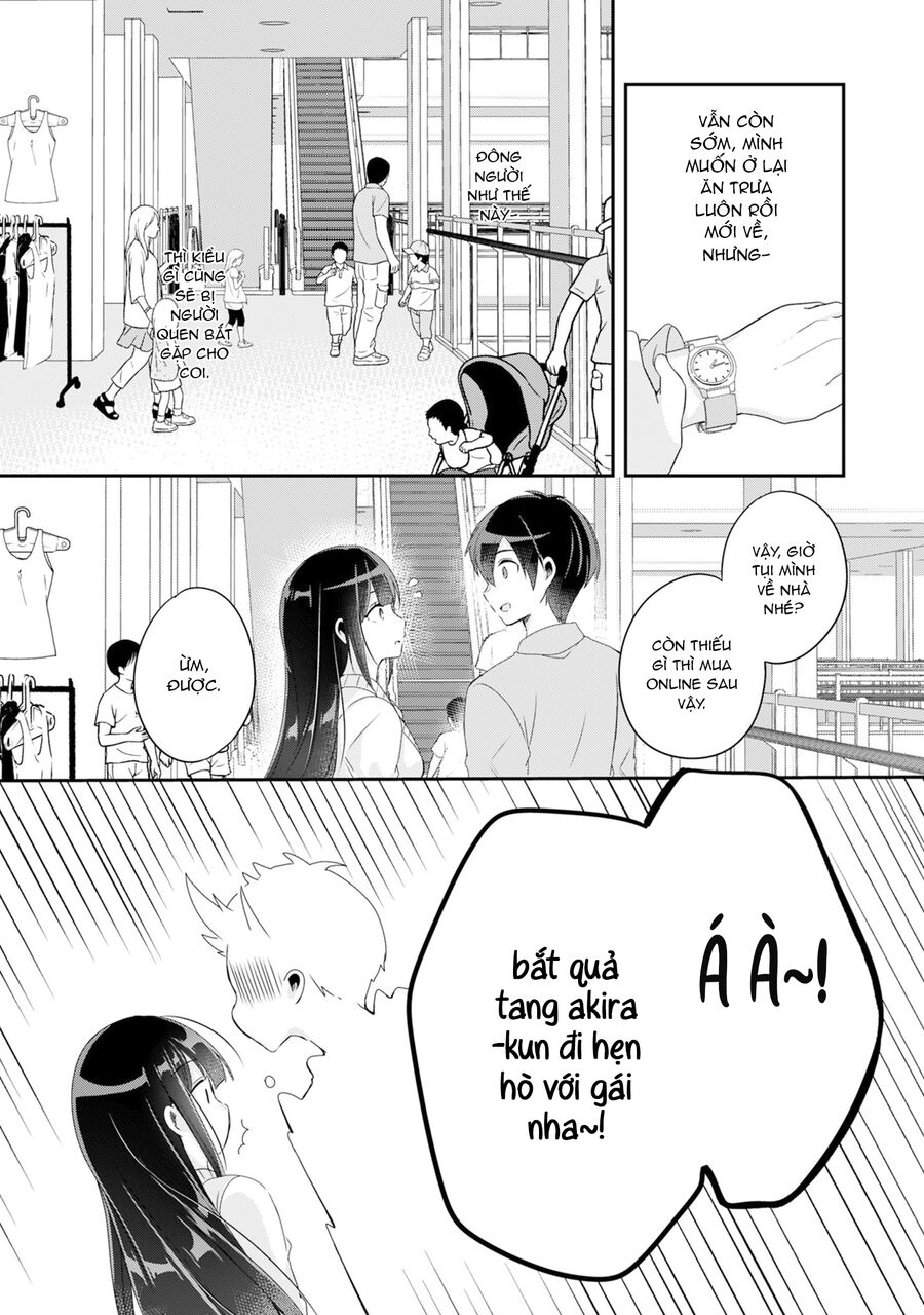 Câu Chuyện Về Việc Mang Nàng Gal Cô Đơn Cùng Lớp Về Nhà Và Biến Cô Thành Một Mỹ Nữ Trong Sáng Chapter 3 - 27