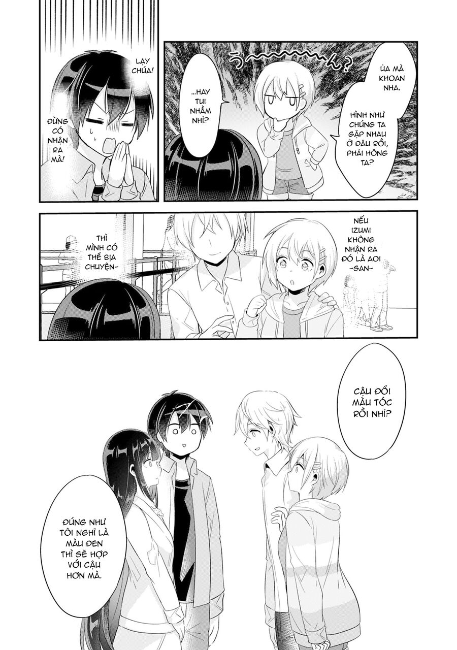 Câu Chuyện Về Việc Mang Nàng Gal Cô Đơn Cùng Lớp Về Nhà Và Biến Cô Thành Một Mỹ Nữ Trong Sáng Chapter 3 - 30