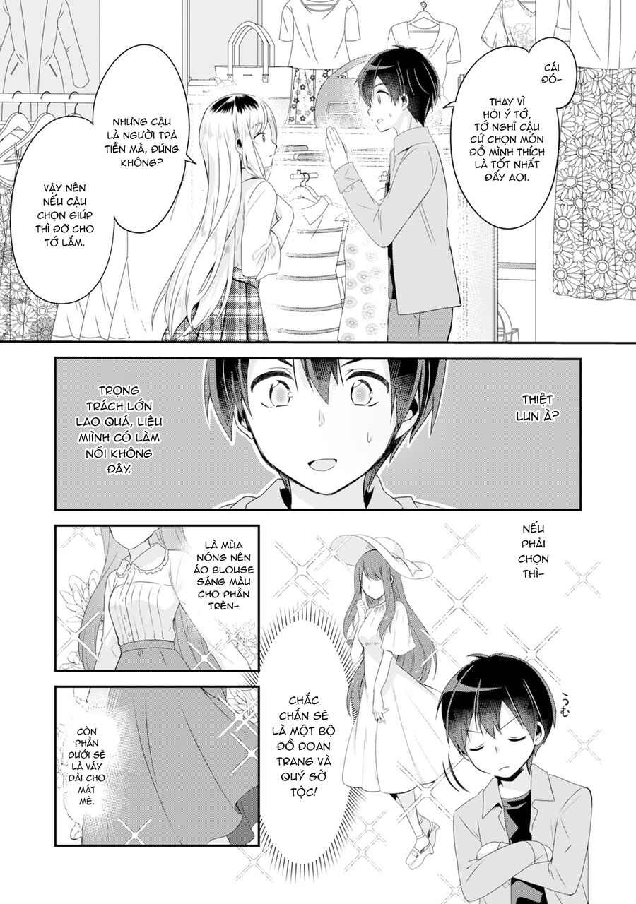 Câu Chuyện Về Việc Mang Nàng Gal Cô Đơn Cùng Lớp Về Nhà Và Biến Cô Thành Một Mỹ Nữ Trong Sáng Chapter 3 - 5