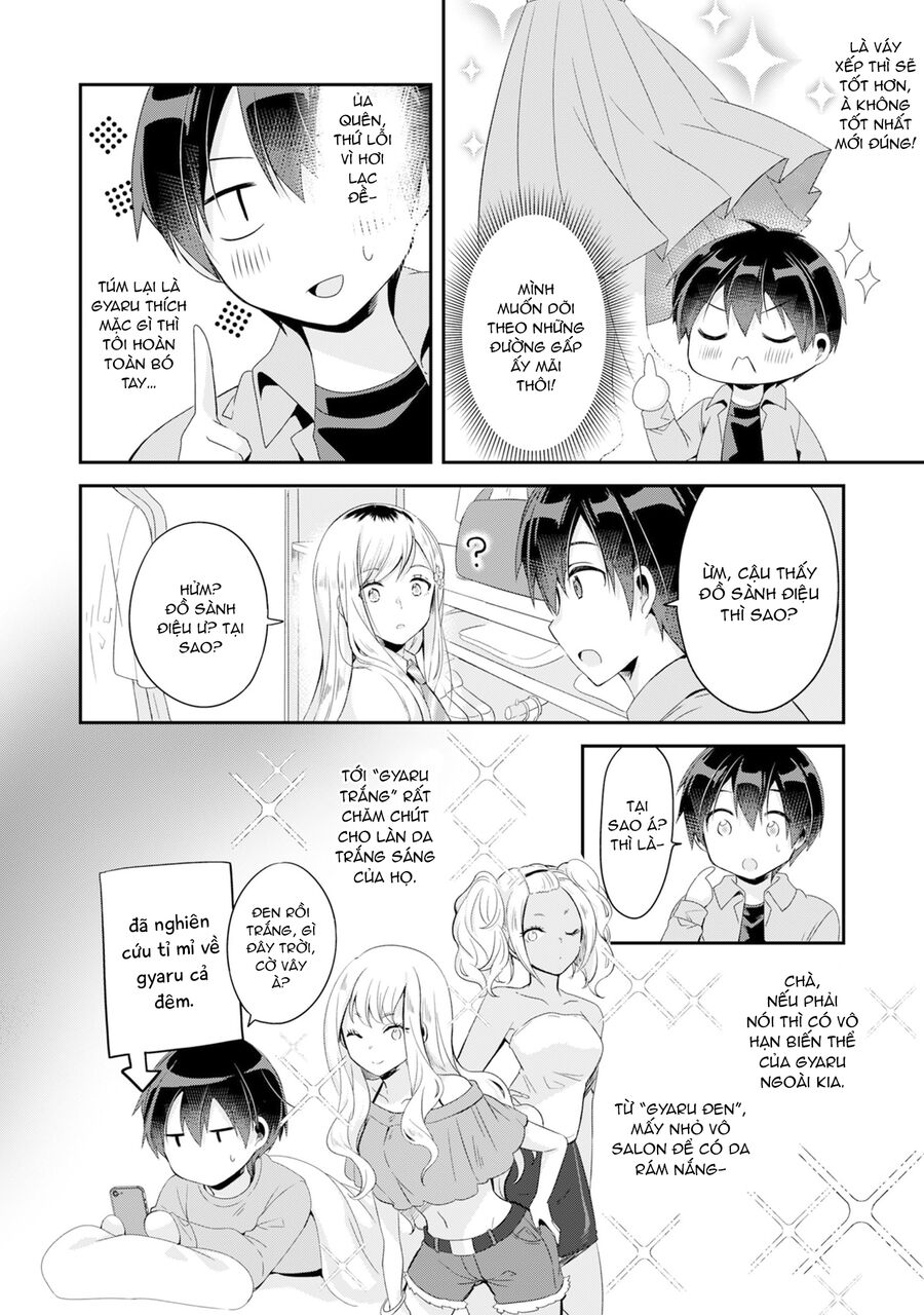 Câu Chuyện Về Việc Mang Nàng Gal Cô Đơn Cùng Lớp Về Nhà Và Biến Cô Thành Một Mỹ Nữ Trong Sáng Chapter 3 - 6