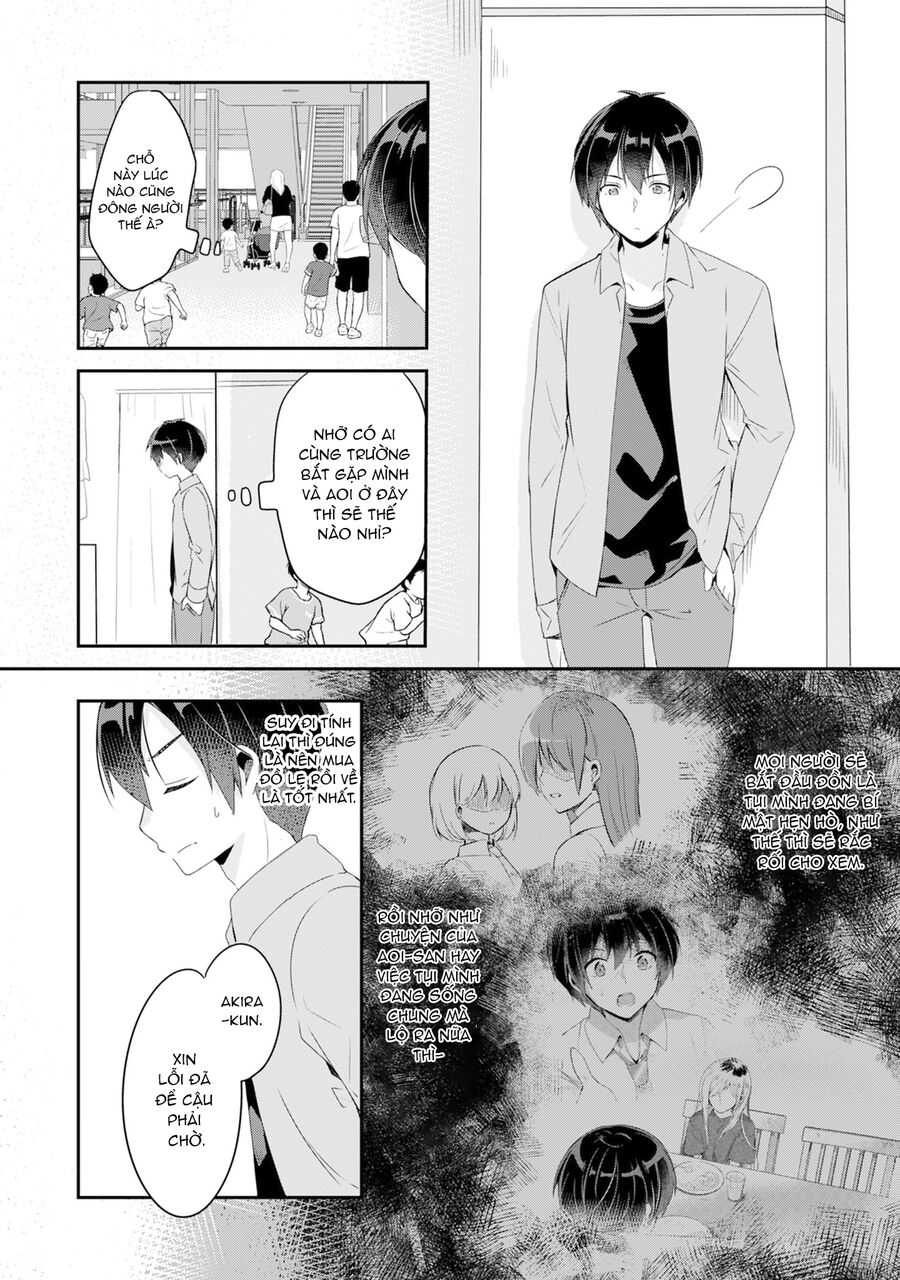 Câu Chuyện Về Việc Mang Nàng Gal Cô Đơn Cùng Lớp Về Nhà Và Biến Cô Thành Một Mỹ Nữ Trong Sáng Chapter 3 - 8