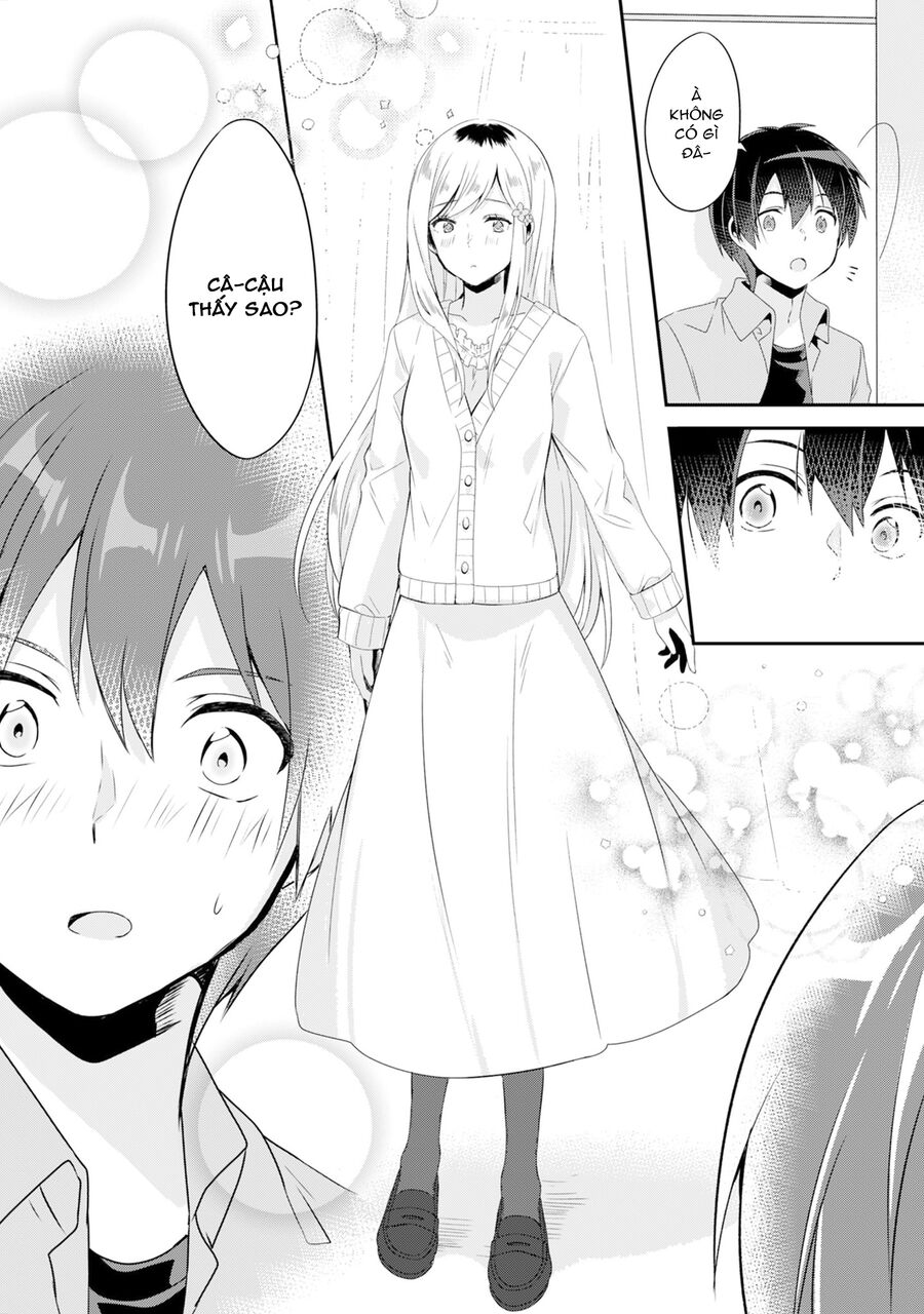 Câu Chuyện Về Việc Mang Nàng Gal Cô Đơn Cùng Lớp Về Nhà Và Biến Cô Thành Một Mỹ Nữ Trong Sáng Chapter 3 - 9