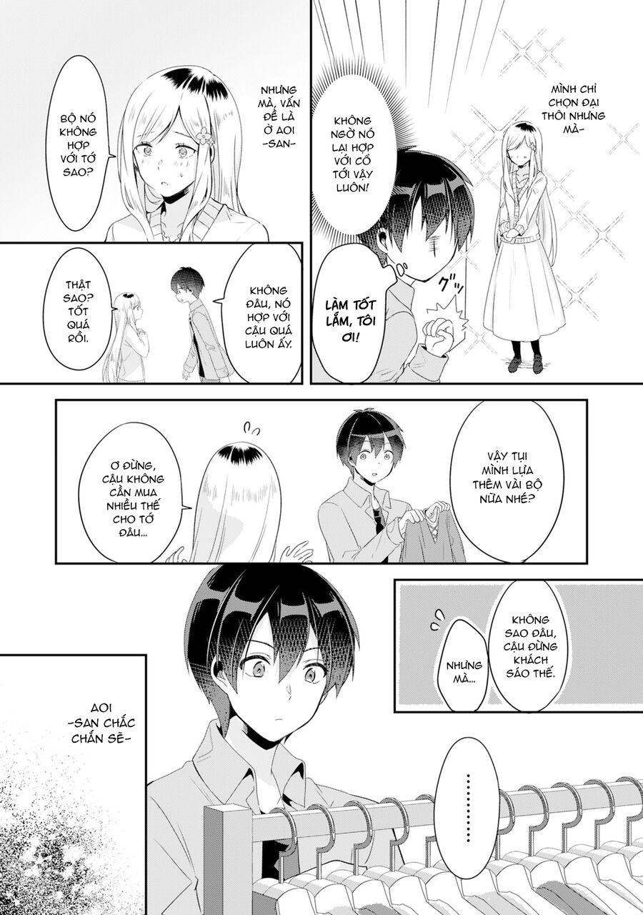 Câu Chuyện Về Việc Mang Nàng Gal Cô Đơn Cùng Lớp Về Nhà Và Biến Cô Thành Một Mỹ Nữ Trong Sáng Chapter 3 - 10
