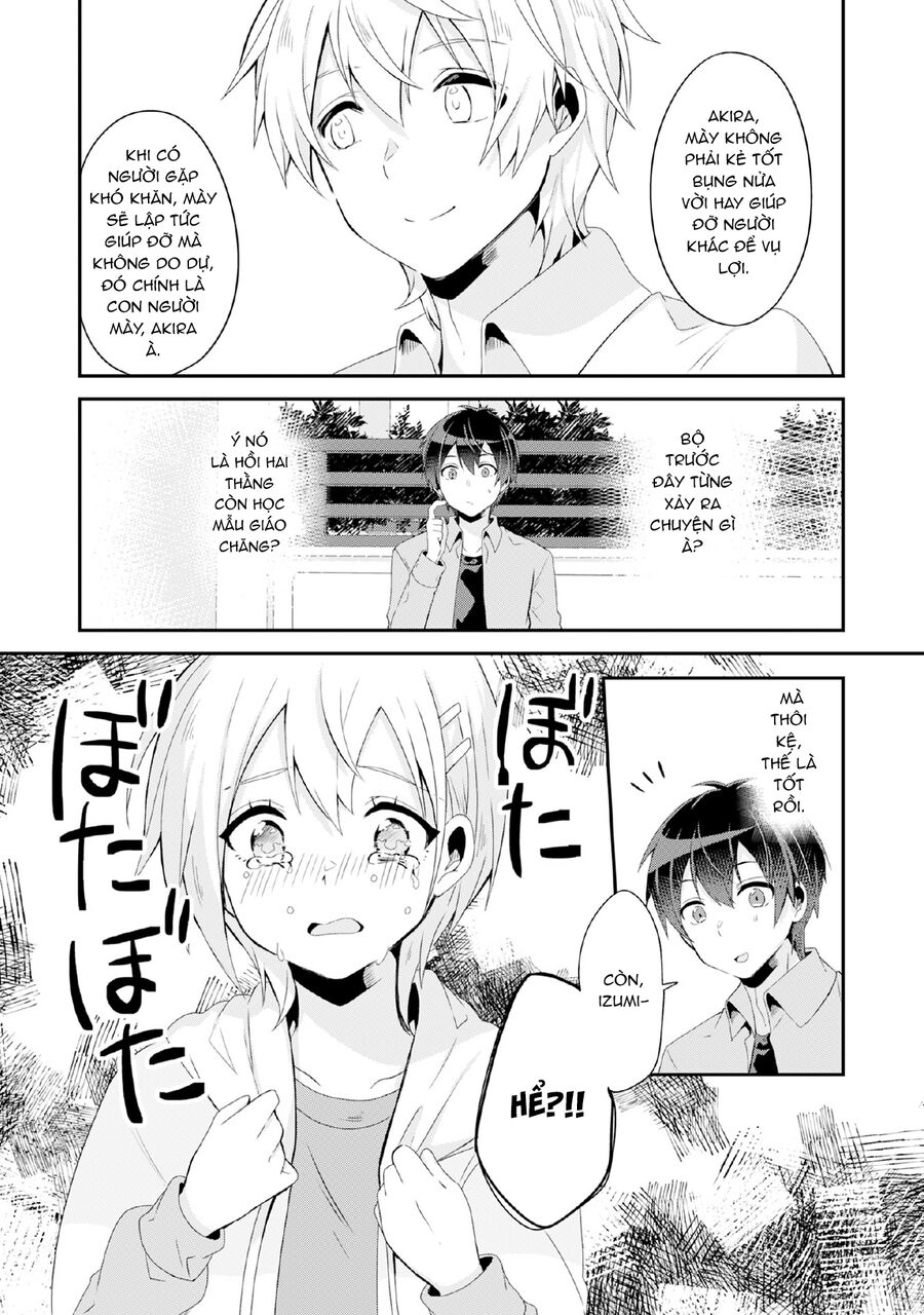 Câu Chuyện Về Việc Mang Nàng Gal Cô Đơn Cùng Lớp Về Nhà Và Biến Cô Thành Một Mỹ Nữ Trong Sáng Chapter 4 - 11