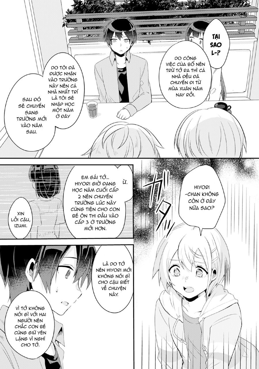 Câu Chuyện Về Việc Mang Nàng Gal Cô Đơn Cùng Lớp Về Nhà Và Biến Cô Thành Một Mỹ Nữ Trong Sáng Chapter 4 - 13