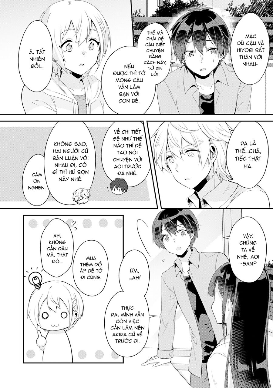 Câu Chuyện Về Việc Mang Nàng Gal Cô Đơn Cùng Lớp Về Nhà Và Biến Cô Thành Một Mỹ Nữ Trong Sáng Chapter 4 - 14