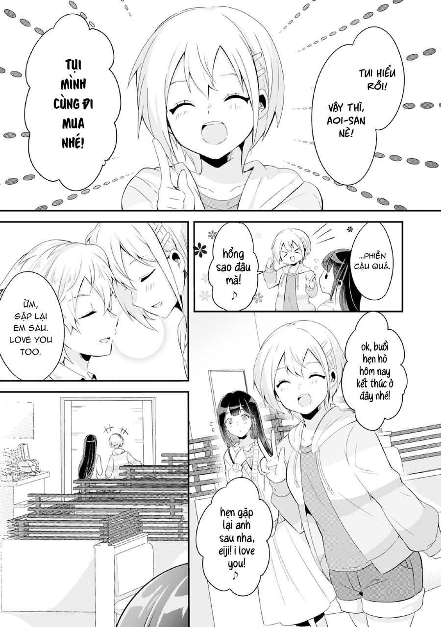 Câu Chuyện Về Việc Mang Nàng Gal Cô Đơn Cùng Lớp Về Nhà Và Biến Cô Thành Một Mỹ Nữ Trong Sáng Chapter 4 - 15