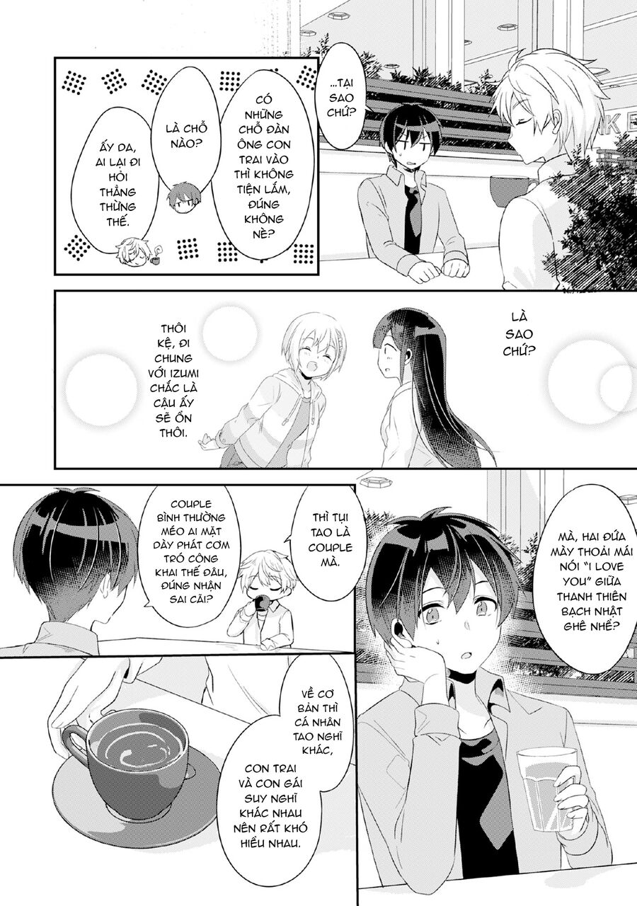 Câu Chuyện Về Việc Mang Nàng Gal Cô Đơn Cùng Lớp Về Nhà Và Biến Cô Thành Một Mỹ Nữ Trong Sáng Chapter 4 - 16