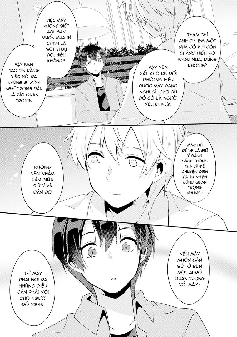 Câu Chuyện Về Việc Mang Nàng Gal Cô Đơn Cùng Lớp Về Nhà Và Biến Cô Thành Một Mỹ Nữ Trong Sáng Chapter 4 - 17
