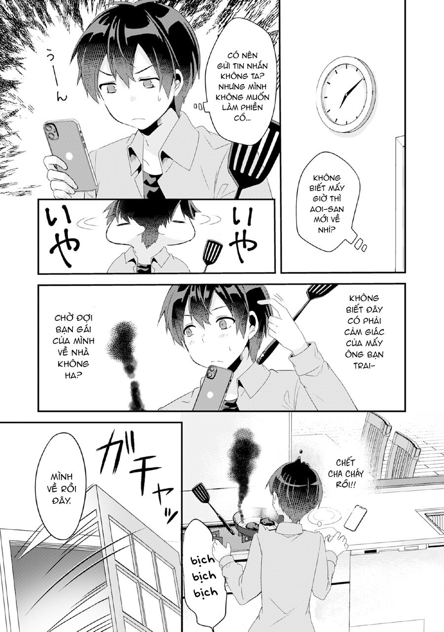 Câu Chuyện Về Việc Mang Nàng Gal Cô Đơn Cùng Lớp Về Nhà Và Biến Cô Thành Một Mỹ Nữ Trong Sáng Chapter 4 - 19