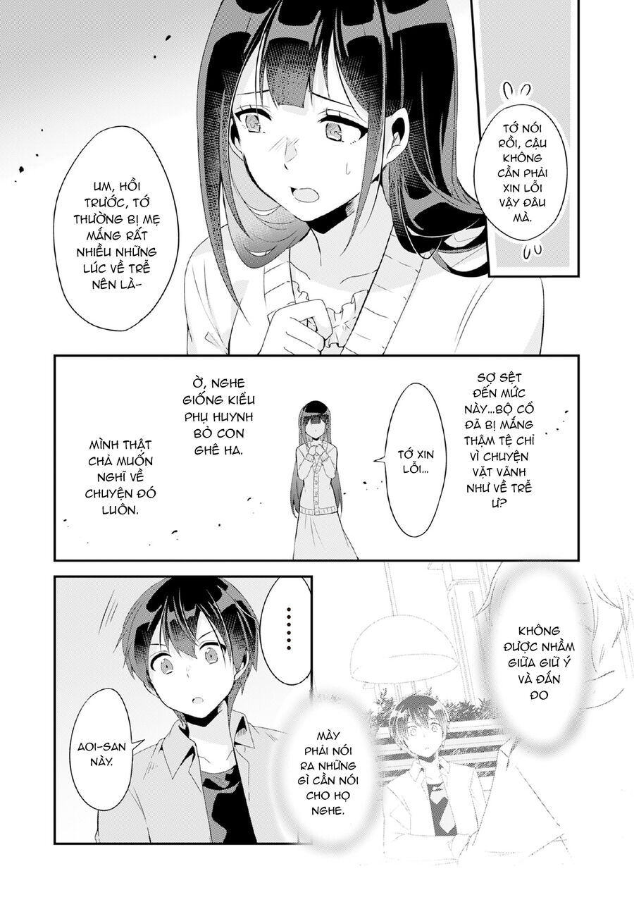 Câu Chuyện Về Việc Mang Nàng Gal Cô Đơn Cùng Lớp Về Nhà Và Biến Cô Thành Một Mỹ Nữ Trong Sáng Chapter 4 - 21