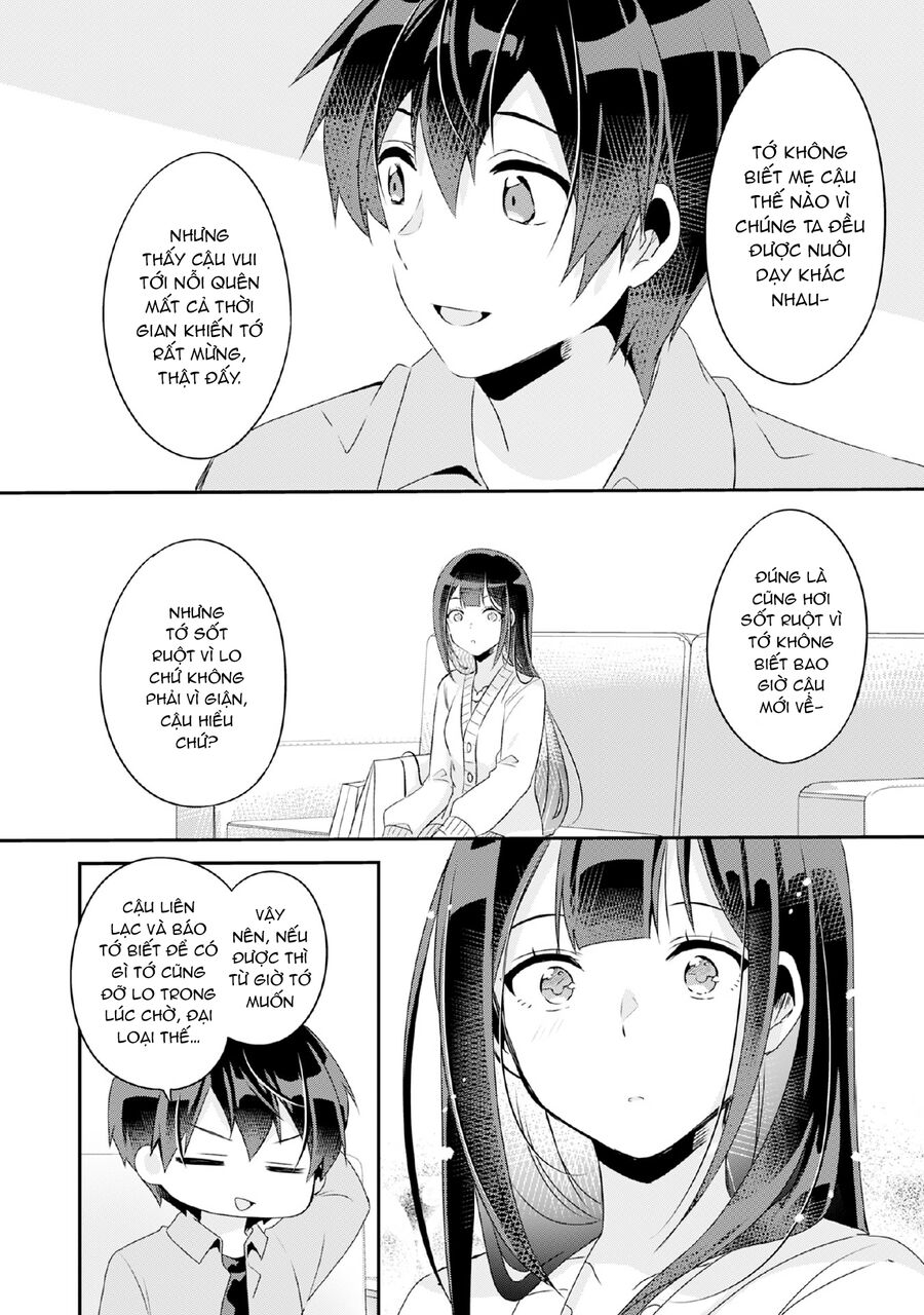 Câu Chuyện Về Việc Mang Nàng Gal Cô Đơn Cùng Lớp Về Nhà Và Biến Cô Thành Một Mỹ Nữ Trong Sáng Chapter 4 - 24