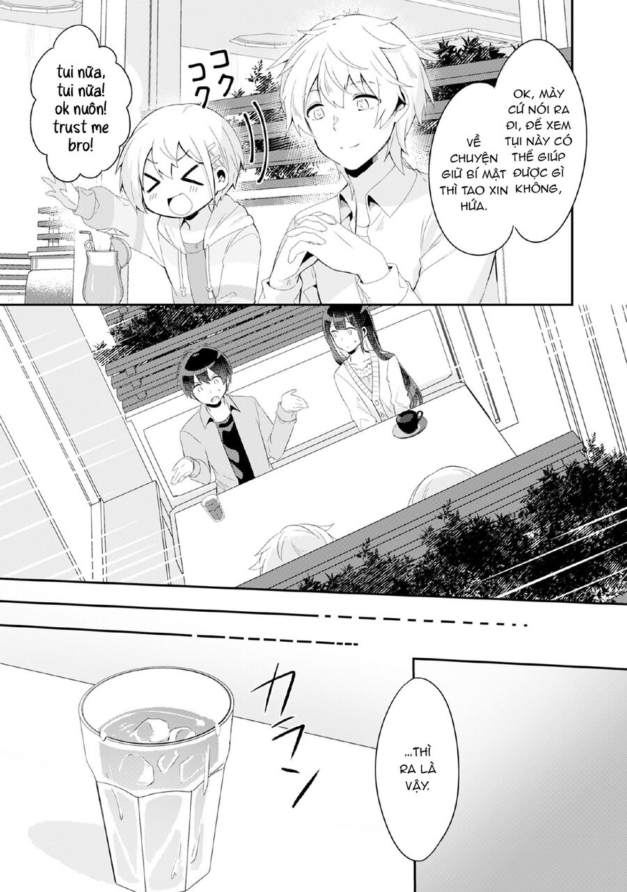 Câu Chuyện Về Việc Mang Nàng Gal Cô Đơn Cùng Lớp Về Nhà Và Biến Cô Thành Một Mỹ Nữ Trong Sáng Chapter 4 - 7