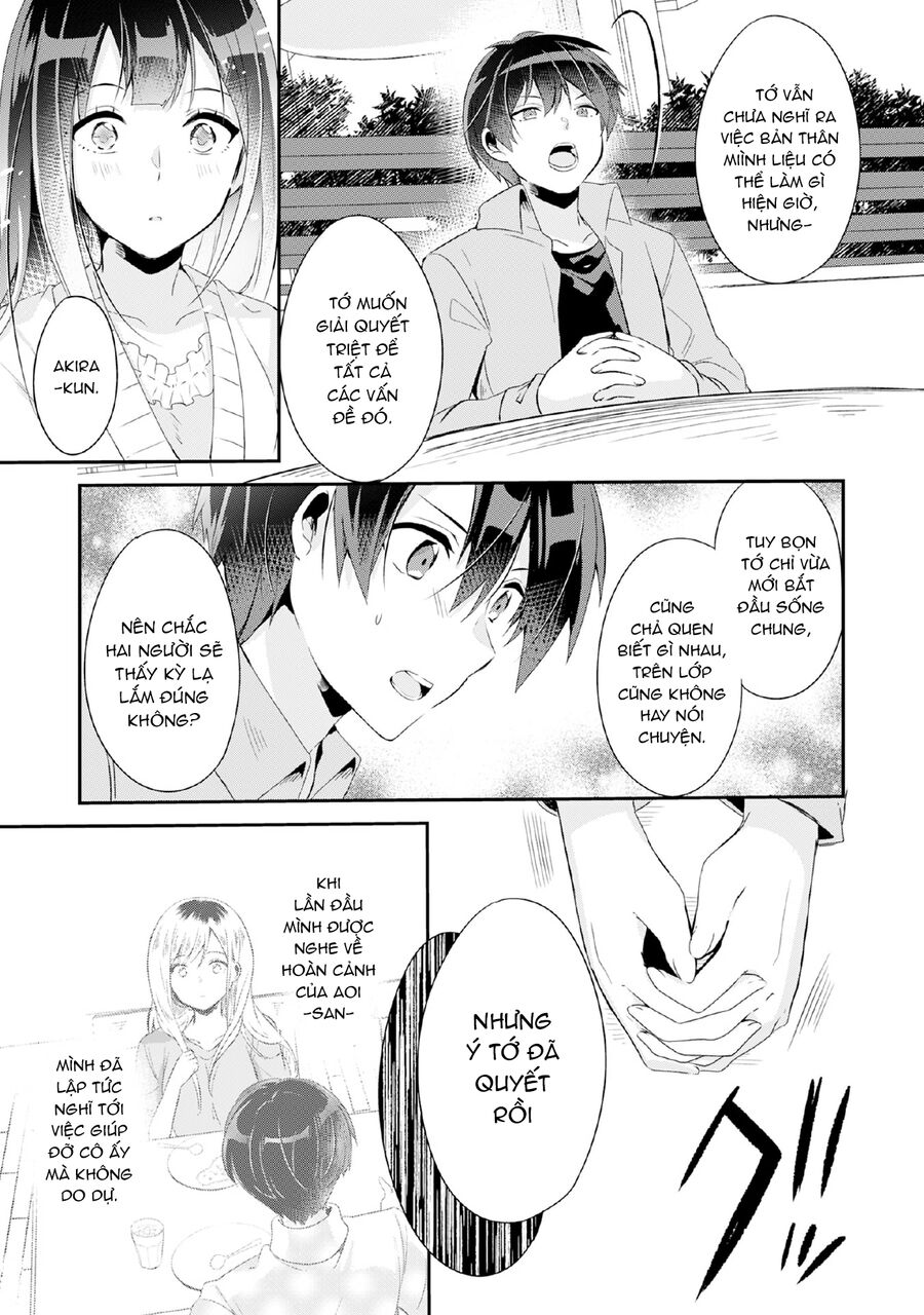 Câu Chuyện Về Việc Mang Nàng Gal Cô Đơn Cùng Lớp Về Nhà Và Biến Cô Thành Một Mỹ Nữ Trong Sáng Chapter 4 - 9