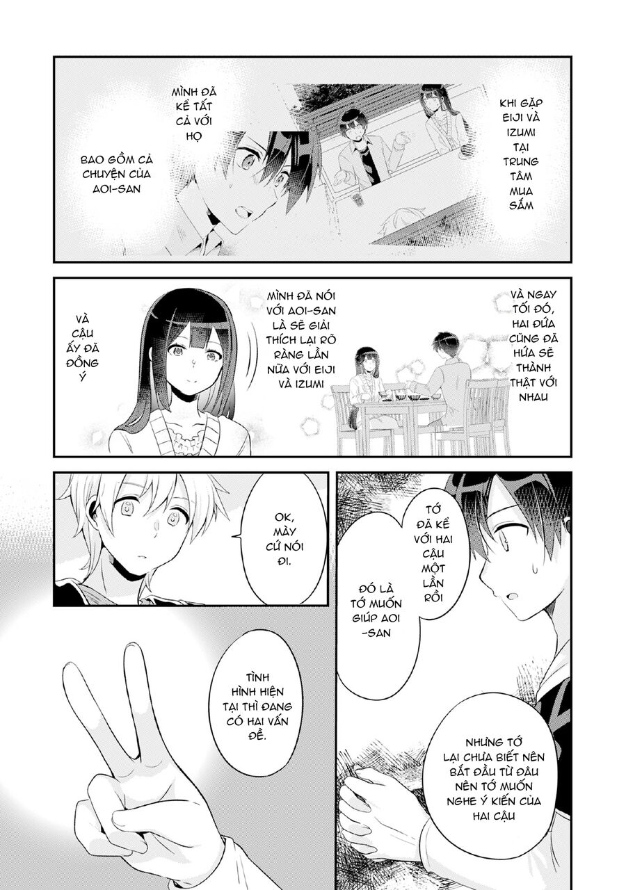 Câu Chuyện Về Việc Mang Nàng Gal Cô Đơn Cùng Lớp Về Nhà Và Biến Cô Thành Một Mỹ Nữ Trong Sáng Chapter 5 - 11