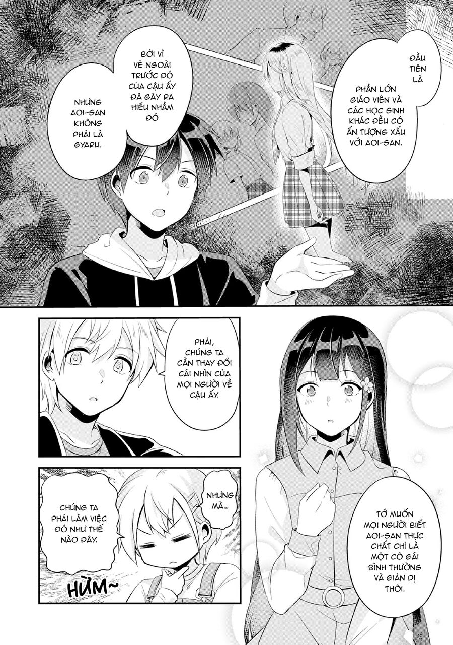 Câu Chuyện Về Việc Mang Nàng Gal Cô Đơn Cùng Lớp Về Nhà Và Biến Cô Thành Một Mỹ Nữ Trong Sáng Chapter 5 - 12