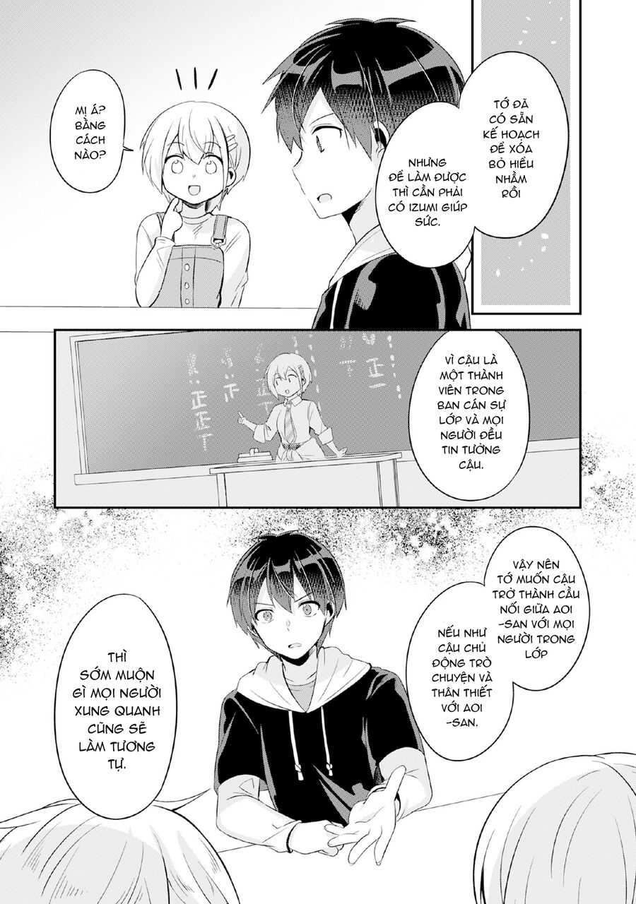 Câu Chuyện Về Việc Mang Nàng Gal Cô Đơn Cùng Lớp Về Nhà Và Biến Cô Thành Một Mỹ Nữ Trong Sáng Chapter 5 - 13