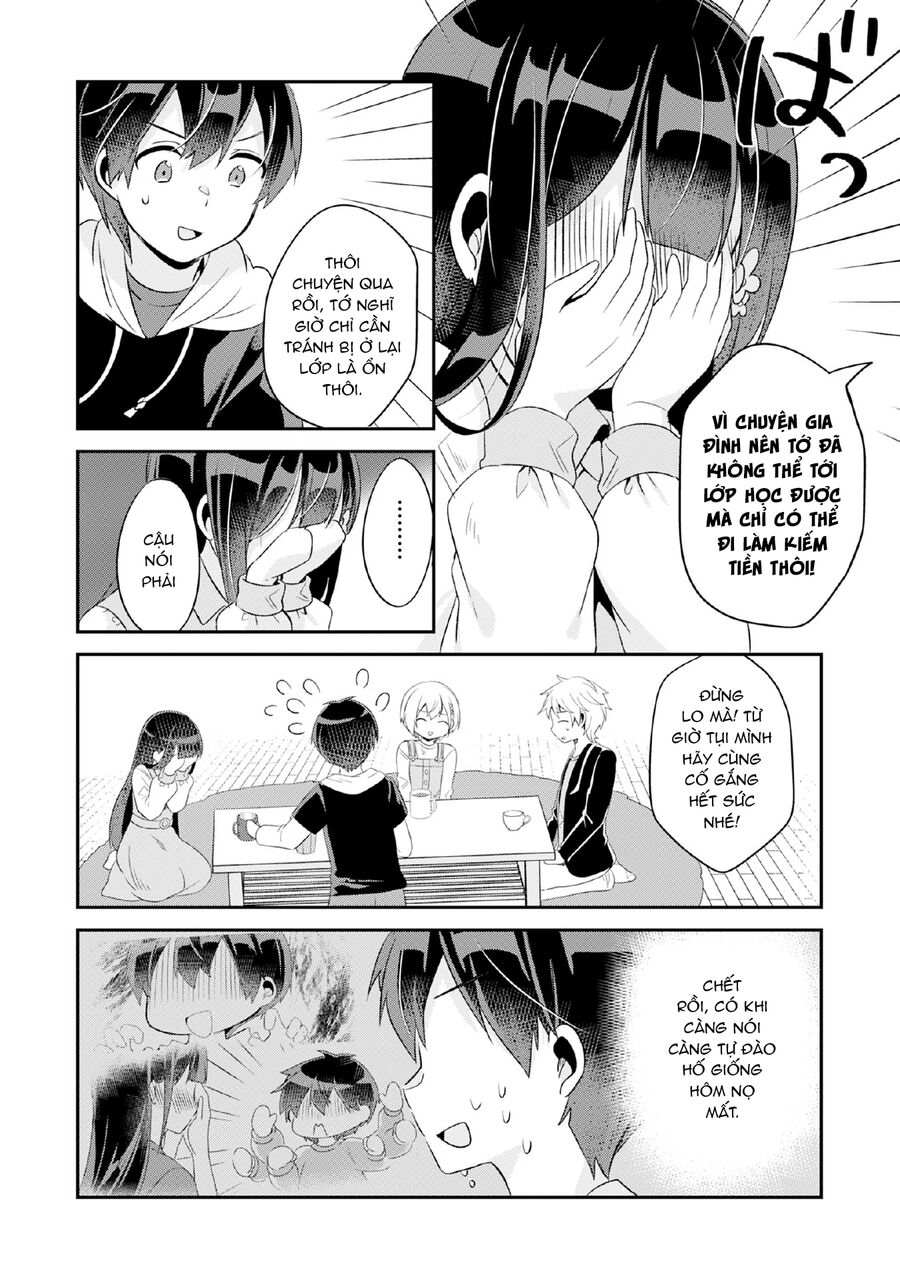Câu Chuyện Về Việc Mang Nàng Gal Cô Đơn Cùng Lớp Về Nhà Và Biến Cô Thành Một Mỹ Nữ Trong Sáng Chapter 5 - 18