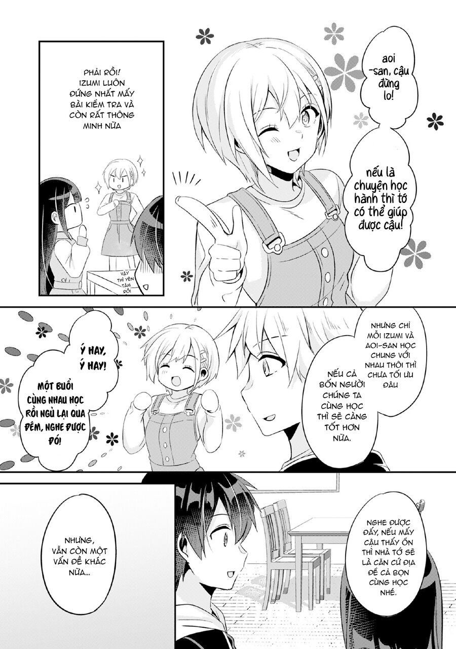 Câu Chuyện Về Việc Mang Nàng Gal Cô Đơn Cùng Lớp Về Nhà Và Biến Cô Thành Một Mỹ Nữ Trong Sáng Chapter 5 - 19
