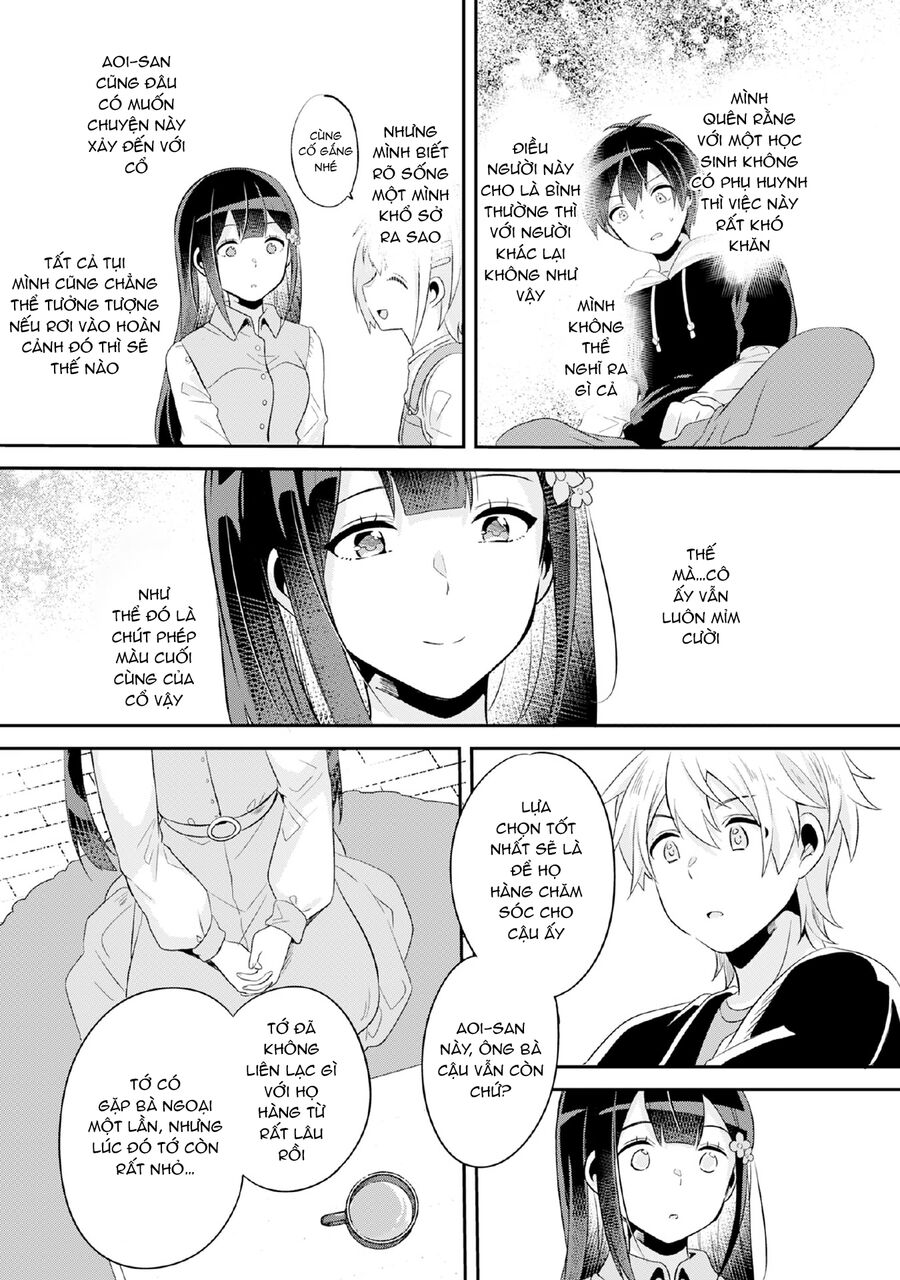 Câu Chuyện Về Việc Mang Nàng Gal Cô Đơn Cùng Lớp Về Nhà Và Biến Cô Thành Một Mỹ Nữ Trong Sáng Chapter 5 - 21